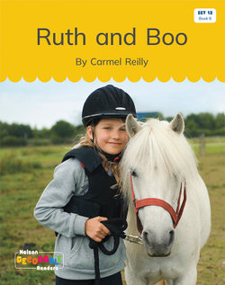 Ruth and Boo (Set 12, Book 8) Ruth and Boo (Set 12, Book 8)