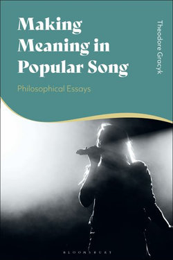 Making Meaning in Popular Song Making Meaning in Popular Song