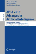 AI*IA 2015 Advances in Artificial Intelligence