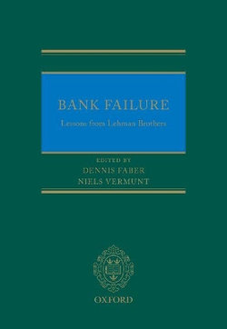 Bank Failure: Lessons from Lehman Brothers