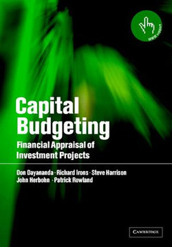 Capital Budgeting Capital Budgeting