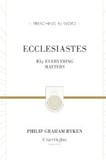 Ecclesiastes (Redesign)