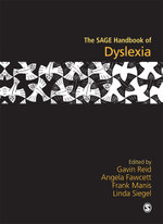The SAGE Handbook of Dyslexia