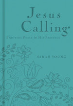 Jesus Calling Deluxe Edition [Teal]