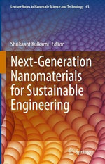 Next-Generation Nanomaterials for Sustainable Engineering