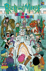 Rick and Morty: Youth in Rickvolt #4