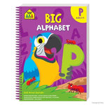 School Zone Big Spiro Workbook Alphabet