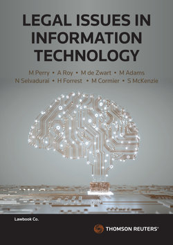 Legal Issues in Information Technology
