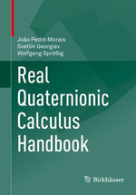 Real Quaternionic Calculus Handbook Real Quaternionic Calculus Handbook