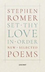 Set Thy Love in Order