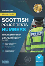 Scottish Police Tests: NUMBERS