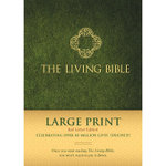 The Living Bible Large Print Red Letter Edition