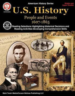 U. S. History, Grades 6 - 12 U. S. History, Grades 6 - 12