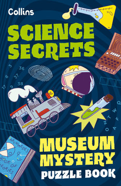 Museum Mystery Puzzle Book - Science Secrets