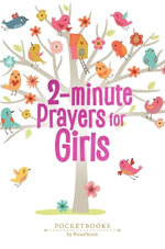 2-Minute Prayers for Girls