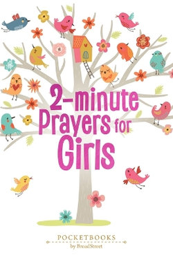 2-Minute Prayers for Girls