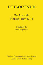 Philoponus: On Aristotle Meteorology 1.1-3
