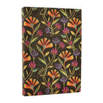 2026 Wild Flowers (Playful Creations) Midi 12-month Day-at-a-Time Softcover Flexi Dayplanner 2026 (Elastic Band Closure)