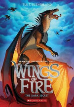 Wings of Fire: The Dark Secret (b&w)