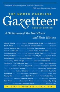 The North Carolina Gazetteer, 2nd Ed