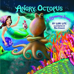 Angry Octopus: Children Learn How to Control Anger, Reduce Stress and Fall Asleep Faster