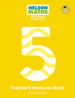 Nelson Maths AC Teacher Resource Book: No. 5
