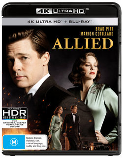 Allied (4K UHD / Blu-ray)