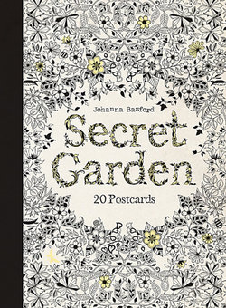 Secret Garden: 20 Postcards Secret Garden: 20 Postcards