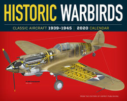 2020 Historic Warbirds Wall Calendar