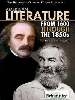 American Literature from 1600 Through the 1850s