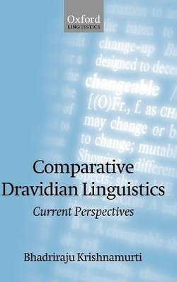 Comparative Dravidian Linguistics