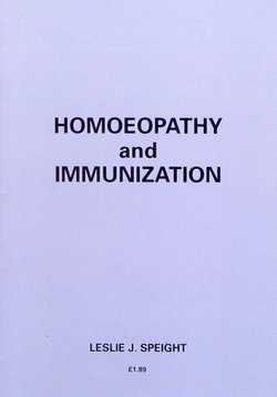 Homoeopathy And Immunization