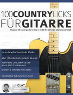 100 Country-Licks fuer Gitarre