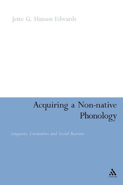 Acquiring a Non-Native Phonology