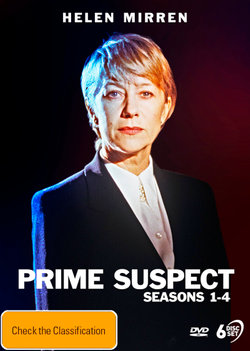 Prime Suspect: Seasons 1 - 4