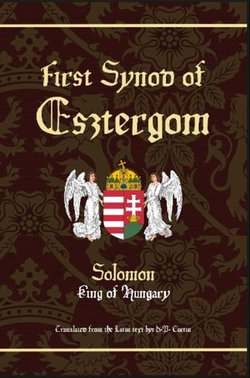 First Synod of Esztergom First Synod of Esztergom