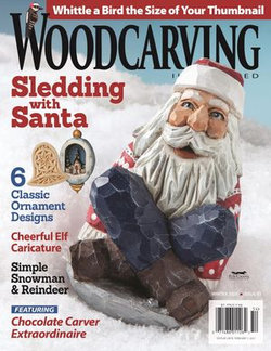 Woodcarving Illustrated Issue 93 Winter 2020 Woodcarving Illustrated Issue 93 Winter 2020
