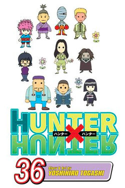 Hunter x Hunter, Vol. 36