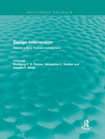Design Intervention (Routledge Revivals) Design Intervention (Routledge Revivals)