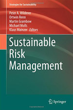 Sustainable Risk Management