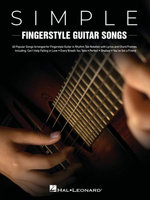 Simple Fingerstyle Guitar Songs: 40 Popular Songs Arranged for Fingerstyle Guitar in Rhythm Tab Notation with Lyrics and Chord Frames Simple Fingerstyle Guitar Songs: 40 Popular Songs Arranged for Fingerstyle Guitar in Rhythm Tab Notation with Lyrics and Chord Frames