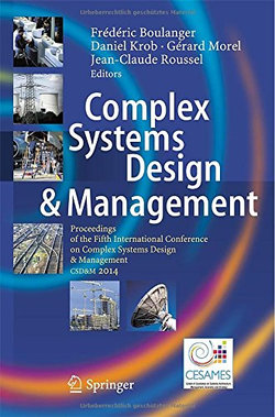 Complex Systems Design and Management