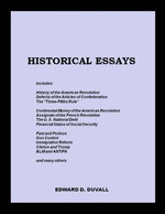 Historical Essays Historical Essays