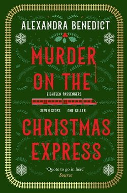 Murder On The Christmas Express