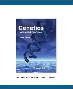 Genetics - Analysis and Principles