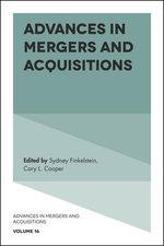 Advances in Mergers and Acquisitions