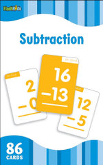 Subtraction (Flash Kids Flash Cards)