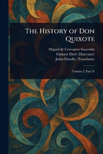 The History of Don Quixote