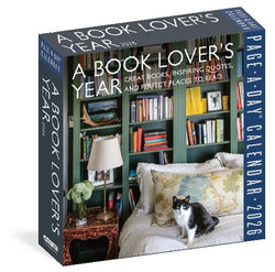 A Book Lover's Year Page-A-Day (R) Calendar 2026 A Book Lover's Year Page-A-Day (R) Calendar 2026