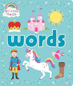 Unicorn Magic Board Book Words
